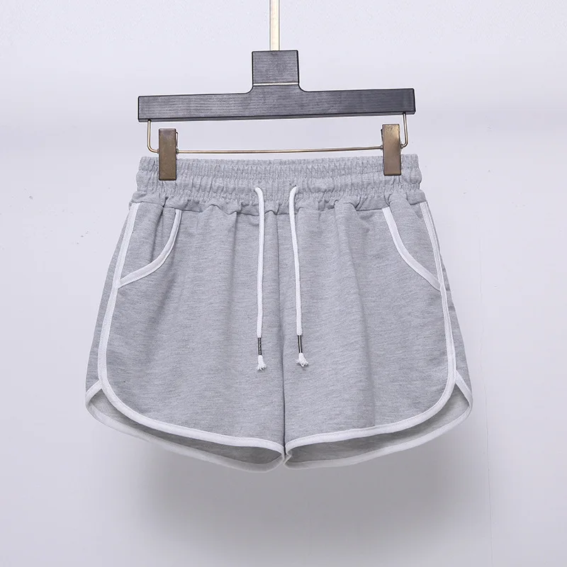 Women's Athletic Shorts Summer Loose-Fit Casual Plus Size Shorts for Women Fitness and Running Wide-Leg Shorts Women Clothing