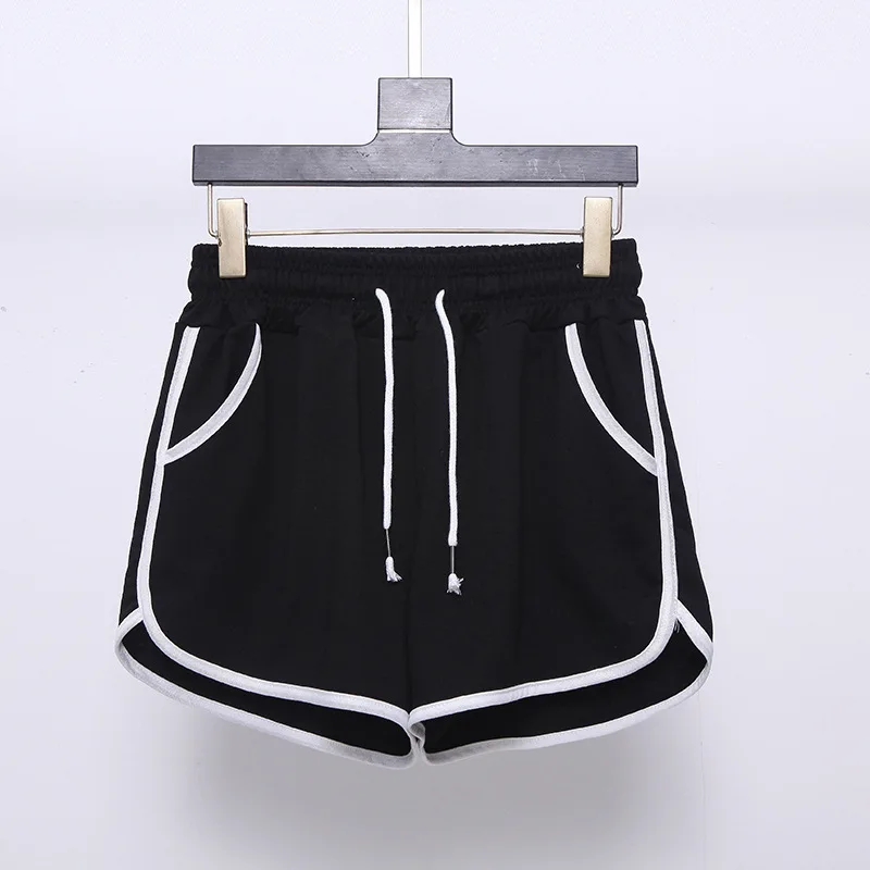 Women's Athletic Shorts Summer Loose-Fit Casual Plus Size Shorts for Women Fitness and Running Wide-Leg Shorts Women Clothing