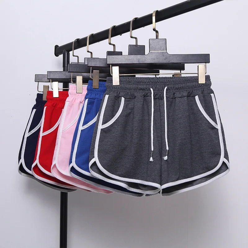 Women's Athletic Shorts Summer Loose-Fit Casual Plus Size Shorts for Women Fitness and Running Wide-Leg Shorts Women Clothing