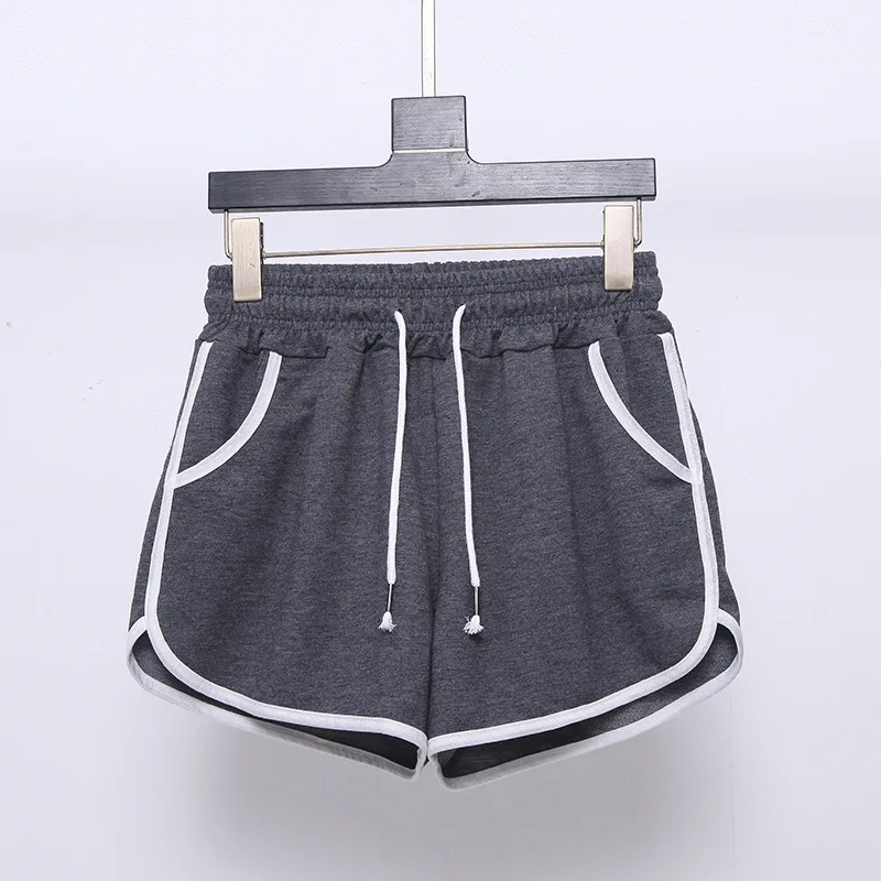 Women's Athletic Shorts Summer Loose-Fit Casual Plus Size Shorts for Women Fitness and Running Wide-Leg Shorts Women Clothing