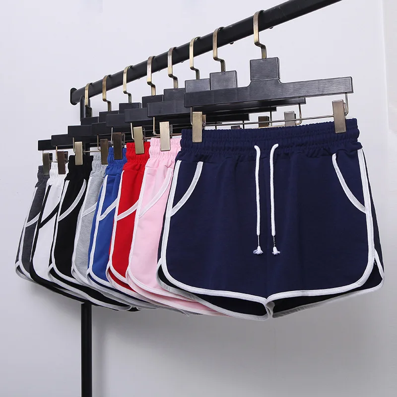 Women's Athletic Shorts Summer Loose-Fit Casual Plus Size Shorts for Women Fitness and Running Wide-Leg Shorts Women Clothing