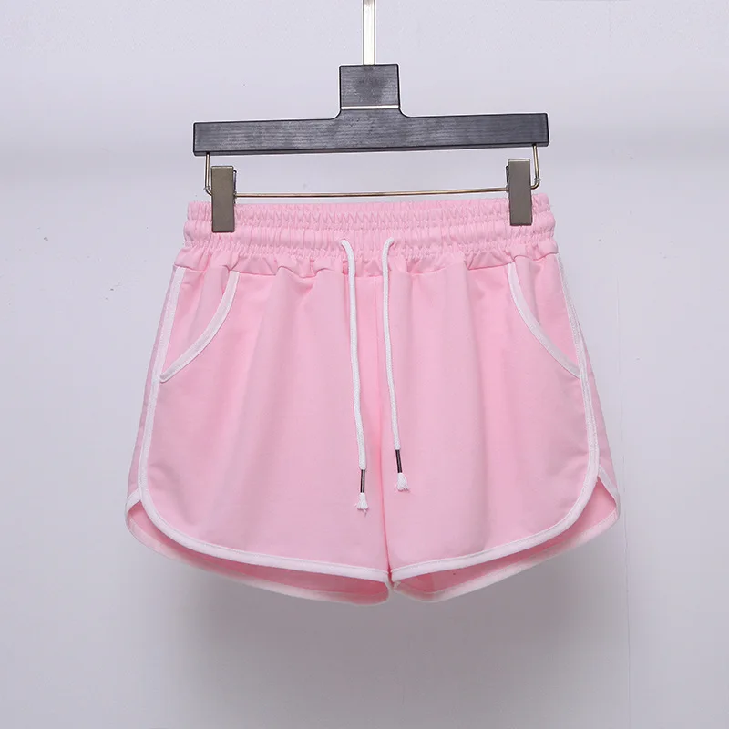 Women's Athletic Shorts Summer Loose-Fit Casual Plus Size Shorts for Women Fitness and Running Wide-Leg Shorts Women Clothing