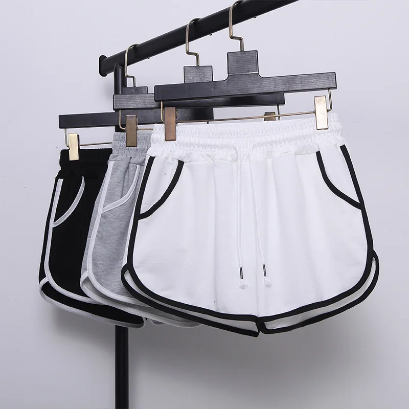 Women's Athletic Shorts Summer Loose-Fit Casual Plus Size Shorts for Women Fitness and Running Wide-Leg Shorts Women Clothing