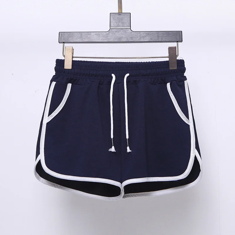 Women's Athletic Shorts Summer Loose-Fit Casual Plus Size Shorts for Women Fitness and Running Wide-Leg Shorts Women Clothing