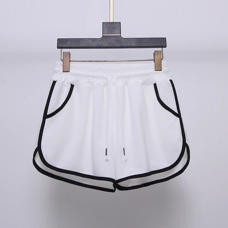 Women's Athletic Shorts Summer Loose-Fit Casual Plus Size Shorts for Women Fitness and Running Wide-Leg Shorts Women Clothing