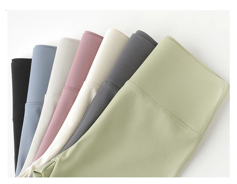 BIVIGAOS Summer Solid Color Sharkskin Cycling Shorts Women Casual Slim Short Leggings Thin High Waist Sport Fitness Biker Shorts