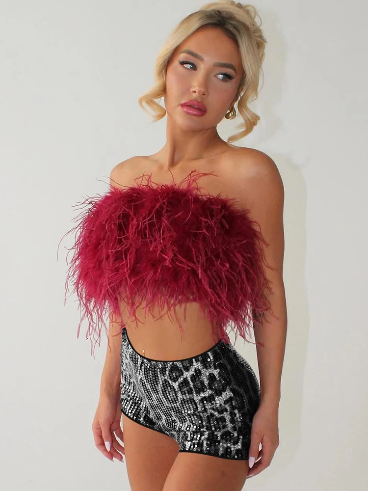 Sisterlinda Popular Women Shorts Fashion Leopard Print High Waist Skinny Mini Bottoms Shiny Sequins Female Attractive Streetwear