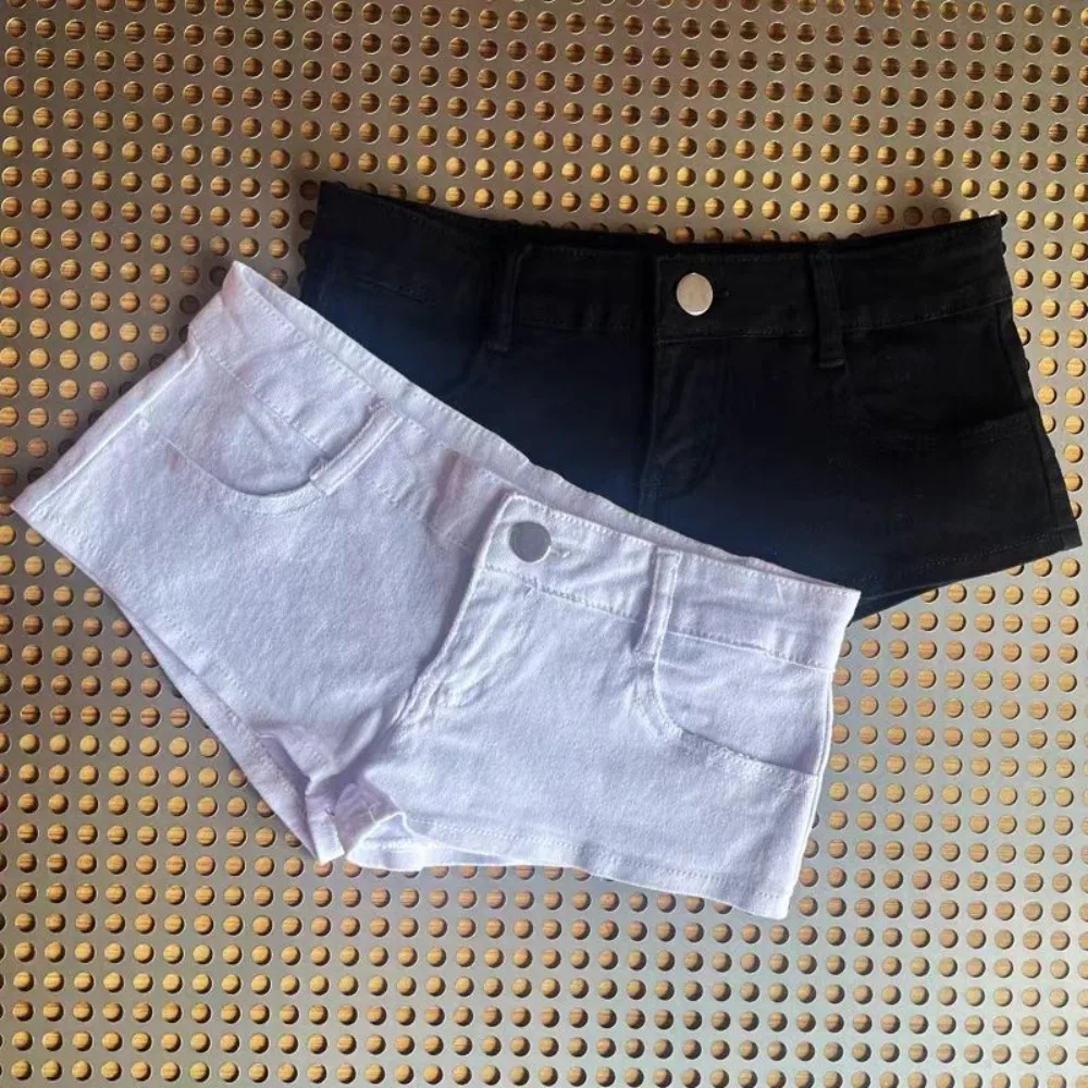 Neploe Simple Office Lady Short Y2K Women Pants Spice Girls Sexy Casual Slim Shorts All-match Bodycon Minority Streetwear Pant