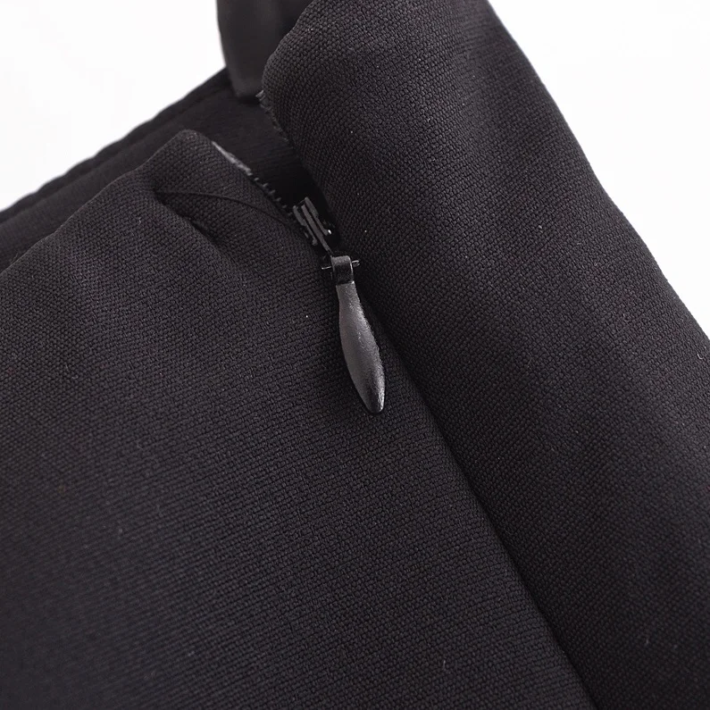 BSAY Shorts for Women Fashion Autumn Winter New Comfortable Casual Solid Color Side Zip Middle-waisted A-line Culotte Skirt Pant