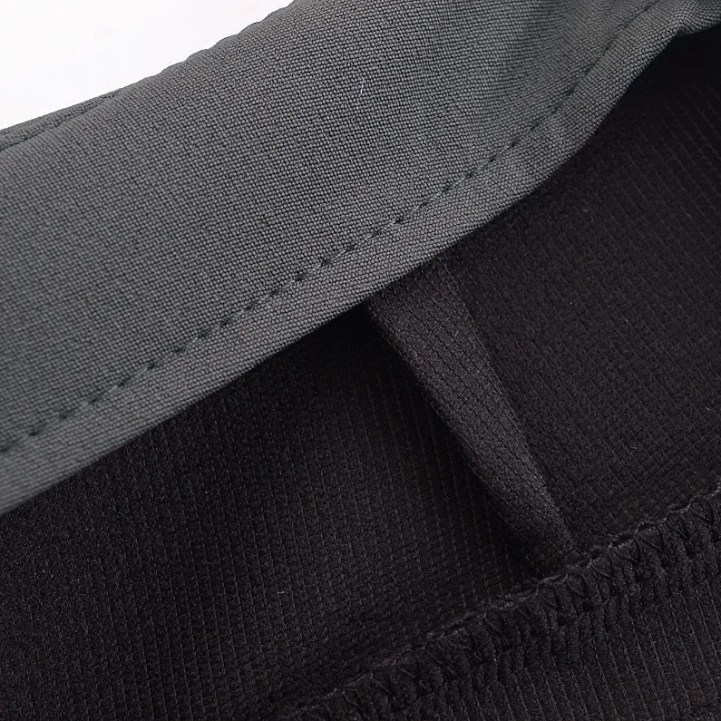 BSAY Shorts for Women Fashion Autumn Winter New Comfortable Casual Solid Color Side Zip Middle-waisted A-line Culotte Skirt Pant