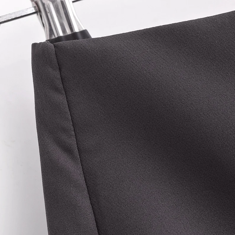BSAY Shorts for Women Fashion Autumn Winter New Comfortable Casual Solid Color Side Zip Middle-waisted A-line Culotte Skirt Pant