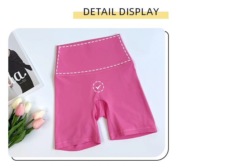 Women Yoga Shorts Gym Sports Shorts High Waist Workout Leggings Fitness Short Pants Running Cycling Tight Soft Sportswear🩳👍️