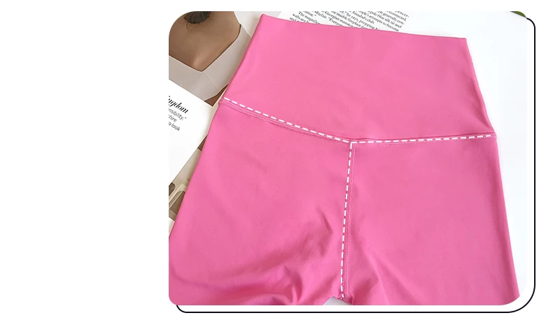 Women Yoga Shorts Gym Sports Shorts High Waist Workout Leggings Fitness Short Pants Running Cycling Tight Soft Sportswear🩳👍️