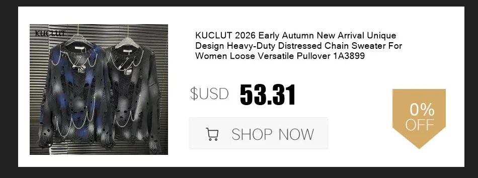 KUCLUT 2026 Autumn New Fashion Niche Design Waistband Splicing Contrast Color Shorts For Women Street Style Short Pants 1A4411