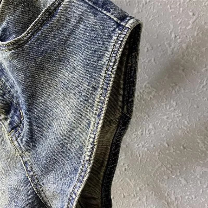 New Korean Women's Jeans Stretch Slim Cotton Denim Shorts A-line Hot Pants Women Clothing Sky Blue