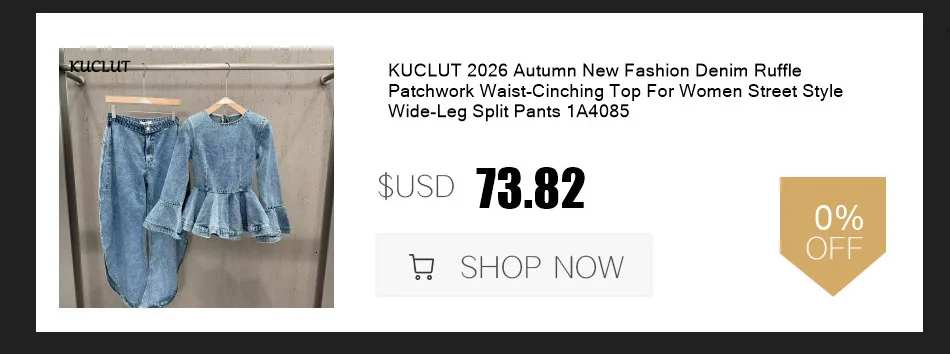 KUCLUT 2026 Autumn New Fashion Shiny Pattern PU Leather Three-Quarter Shorts For Women Solid Color Boot Pant Female Trend 1A4222