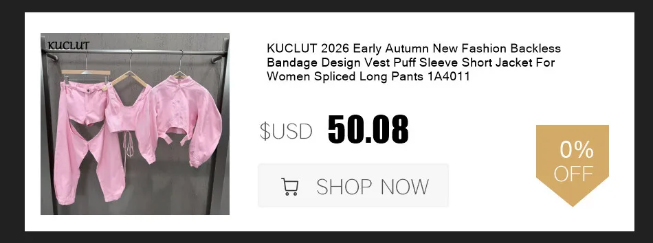 KUCLUT 2026 Autumn New Fashion Shiny Pattern PU Leather Three-Quarter Shorts For Women Solid Color Boot Pant Female Trend 1A4222
