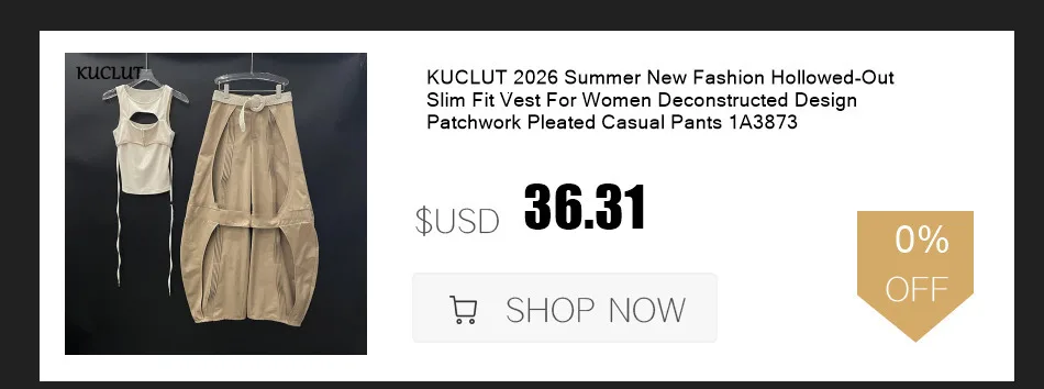 KUCLUT 2026 Autumn New Fashion Shiny Pattern PU Leather Three-Quarter Shorts For Women Solid Color Boot Pant Female Trend 1A4222