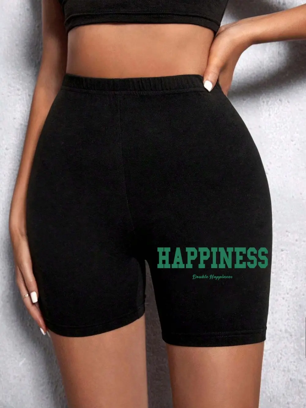 Fashion Womans Leggings Short Miami Holiday City Letter Printing Sports Shorts Soft Comfortable High Elastic Female Streetwear