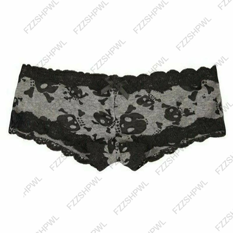 Black Sexy Low Waist Y2K Jean Shorts Woman Punk Gothic Popular Cross Super Shorts Female Korean Fashion Slin Fit Hot Short Pants