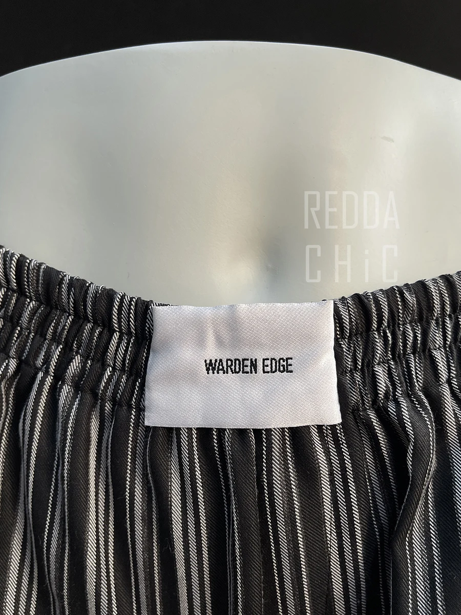 REDDACHiC Women Striped Bubble Shorts Trendy Vintage Elastic Waist Puffy Wide Leg Casual Bloomers Korean Cutecore Summer Clothes