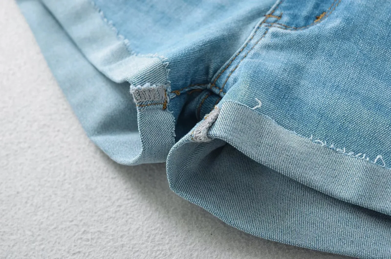 Shorts Women Straight Pants Denim Low Waist Sexy Slim Jeans Pockets Spliced 2024 Summer Casual Femme Basics Short Denims