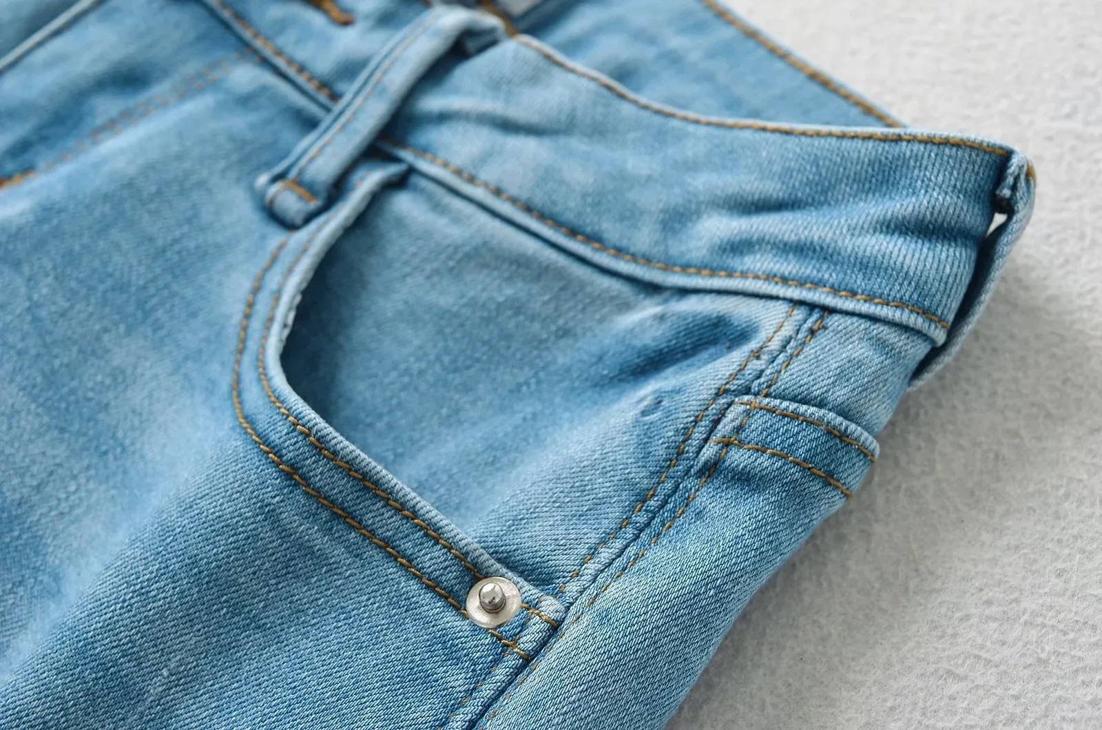 Shorts Women Straight Pants Denim Low Waist Sexy Slim Jeans Pockets Spliced 2024 Summer Casual Femme Basics Short Denims