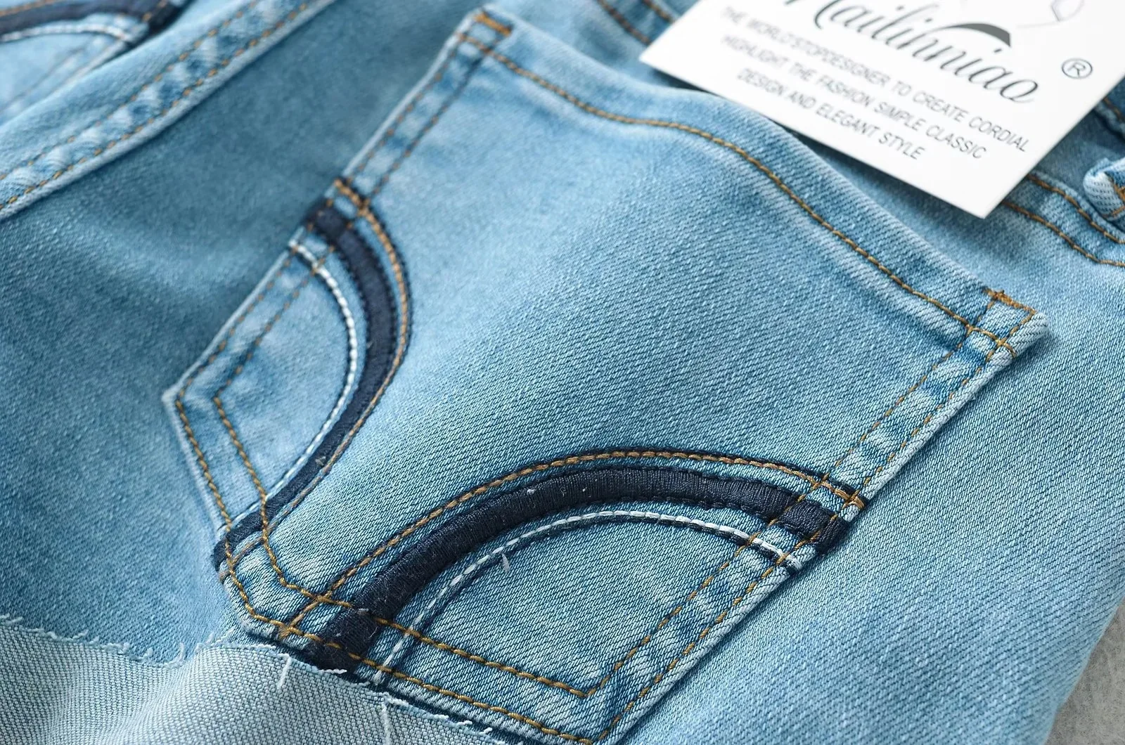 Shorts Women Straight Pants Denim Low Waist Sexy Slim Jeans Pockets Spliced 2024 Summer Casual Femme Basics Short Denims