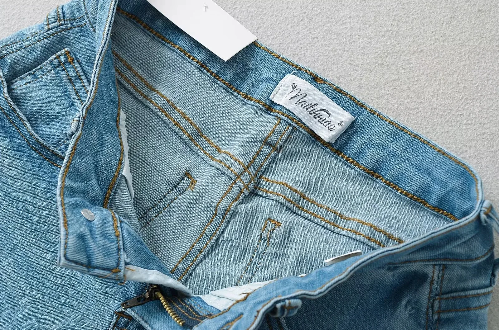 Shorts Women Straight Pants Denim Low Waist Sexy Slim Jeans Pockets Spliced 2024 Summer Casual Femme Basics Short Denims