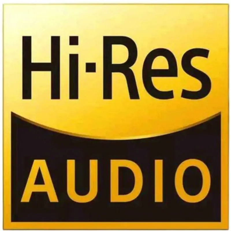 50pcs 8X8mm Hi-res AUDIO stickers Certified gold for high quality sound for mobile phones and MP3 all high fidelity devices