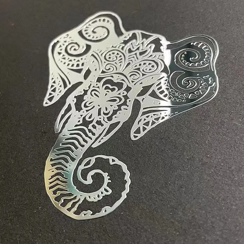 Eye of the Lost ROG esports Belief Metal stickers on player Kingdom God of War laptop case decoration stickers