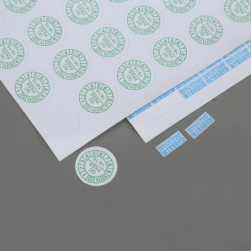 New 26/27/28/29 year warranty Sealed label Safety protection sticker Tear invalid mobile phone electronics fragile sticker