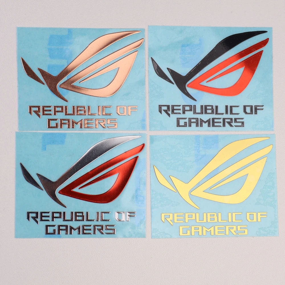 The Eye of the Lost Family ROG E-Sports Belief Mobile Phone Metal Paste Player Country God Laptop Case Decorative Stickers