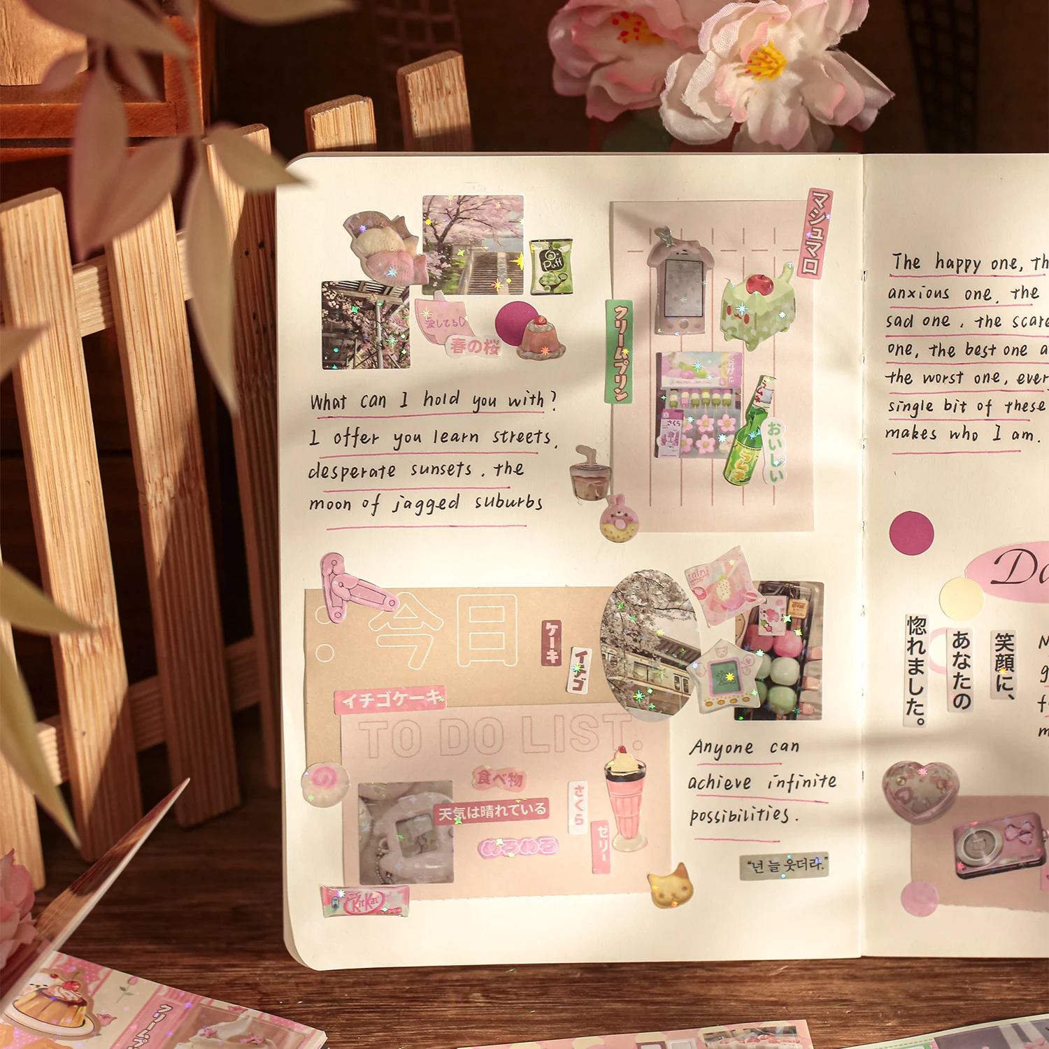 Mr. Paper 2Style 30Sheets/book Vintage Flavors Gallery Series Sticker Book Creative Handbook DIY Scrapbook Framed Albums