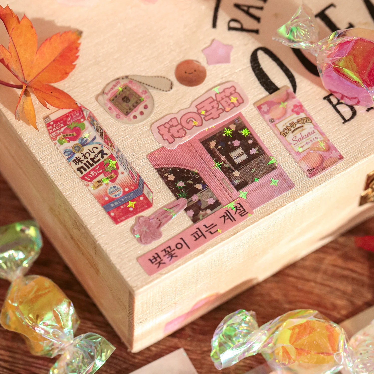 Mr. Paper 2Style 30Sheets/book Vintage Flavors Gallery Series Sticker Book Creative Handbook DIY Scrapbook Framed Albums