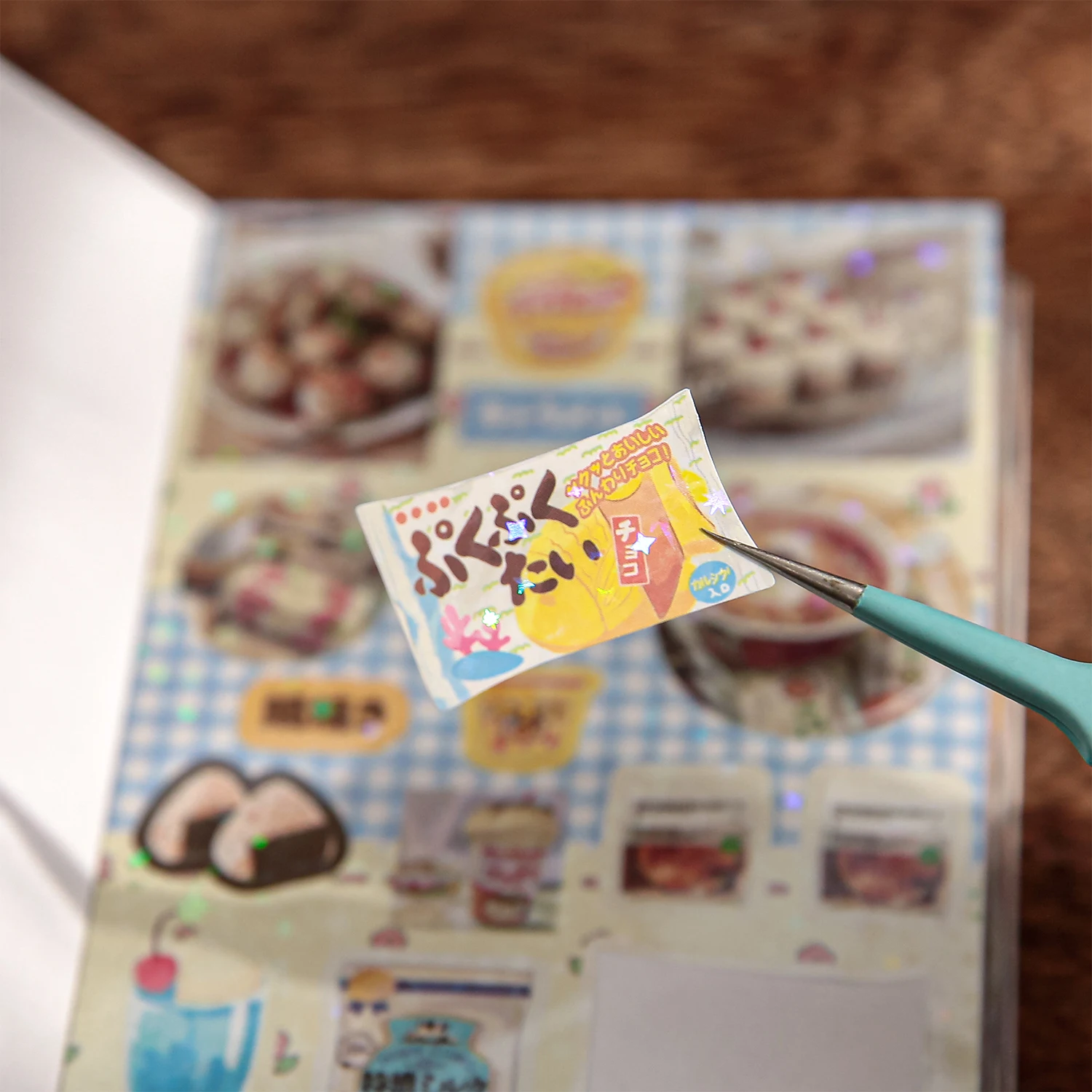 Mr. Paper 2Style 30Sheets/book Vintage Flavors Gallery Series Sticker Book Creative Handbook DIY Scrapbook Framed Albums