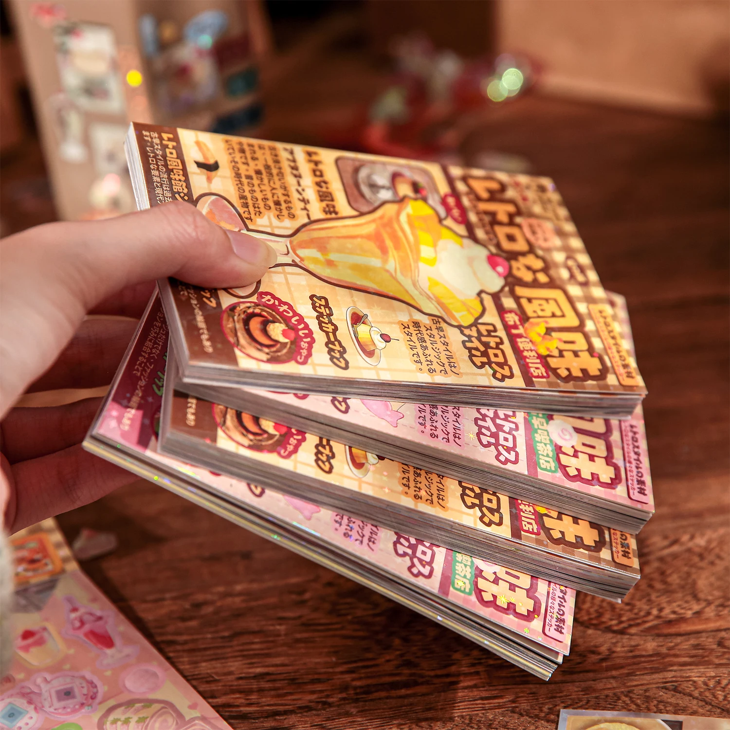 Mr. Paper 2Style 30Sheets/book Vintage Flavors Gallery Series Sticker Book Creative Handbook DIY Scrapbook Framed Albums