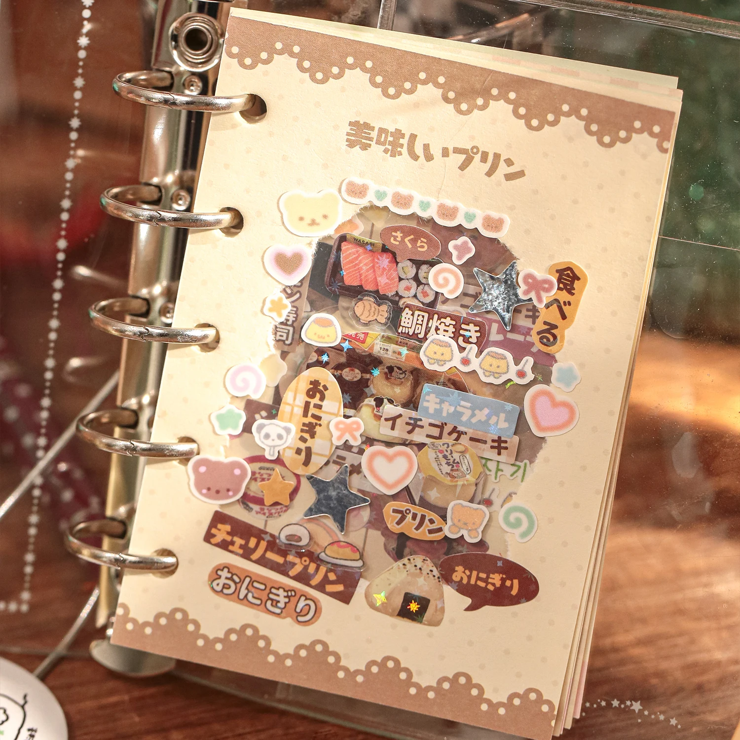 Mr. Paper 2Style 30Sheets/book Vintage Flavors Gallery Series Sticker Book Creative Handbook DIY Scrapbook Framed Albums