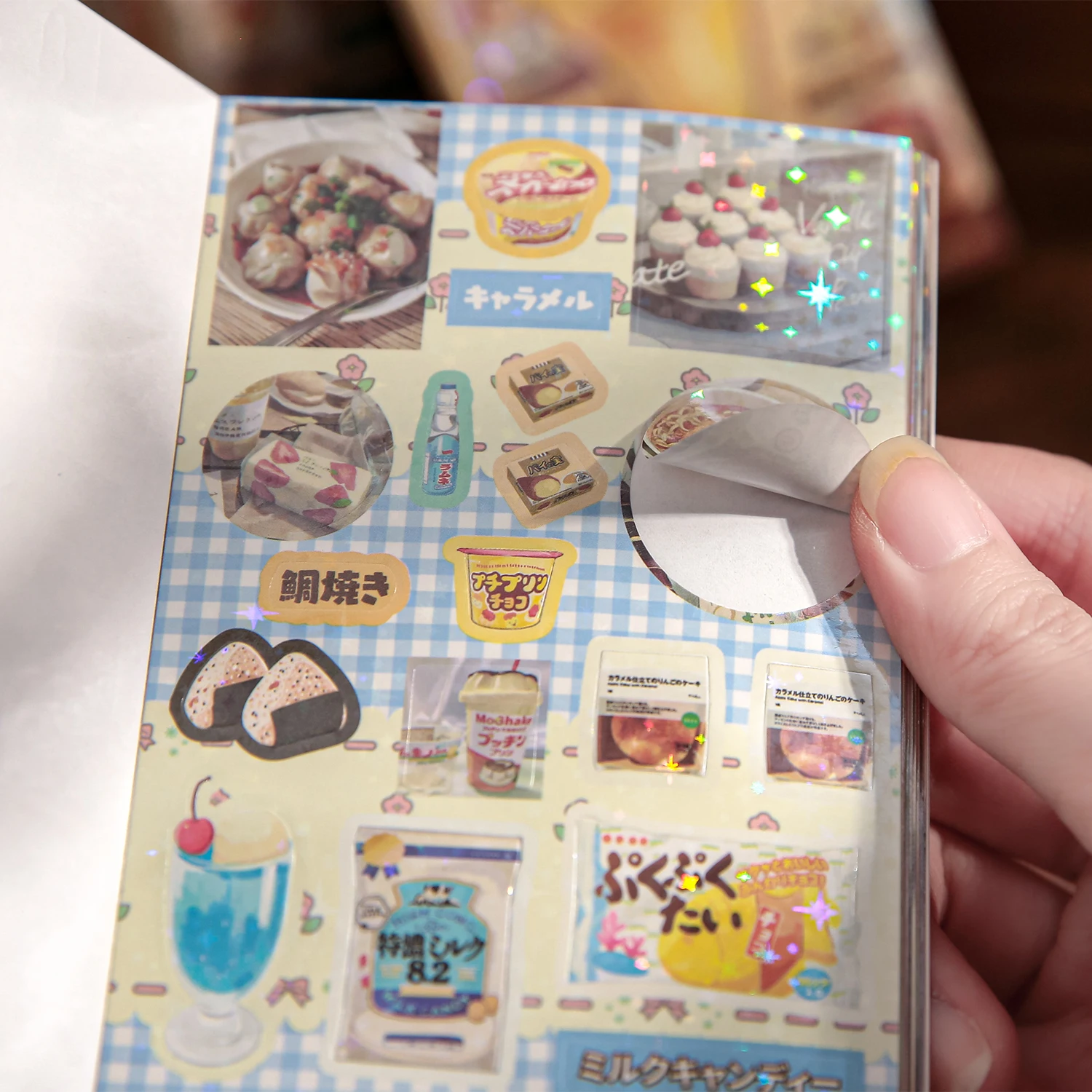 Mr. Paper 2Style 30Sheets/book Vintage Flavors Gallery Series Sticker Book Creative Handbook DIY Scrapbook Framed Albums