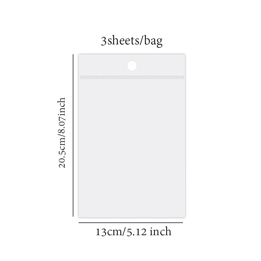 Mr Paper 12Pcs/bag Sticker Scene 2.5D Scenery Sticker DIY Sticker Highly Playable Sticker Stacking Pasting Festival Birthday Gif