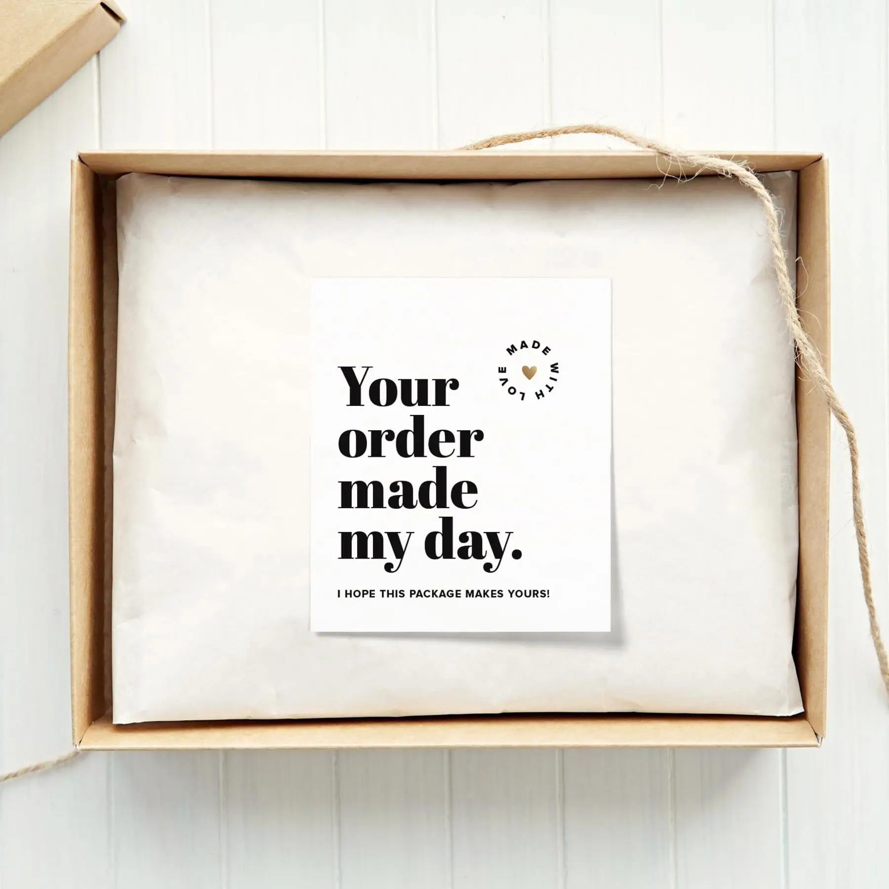 50 Pcs/pack Thank You Cards Business Card,Suitable for Business, Baby Shower, Wedding, Small Business, Graduation