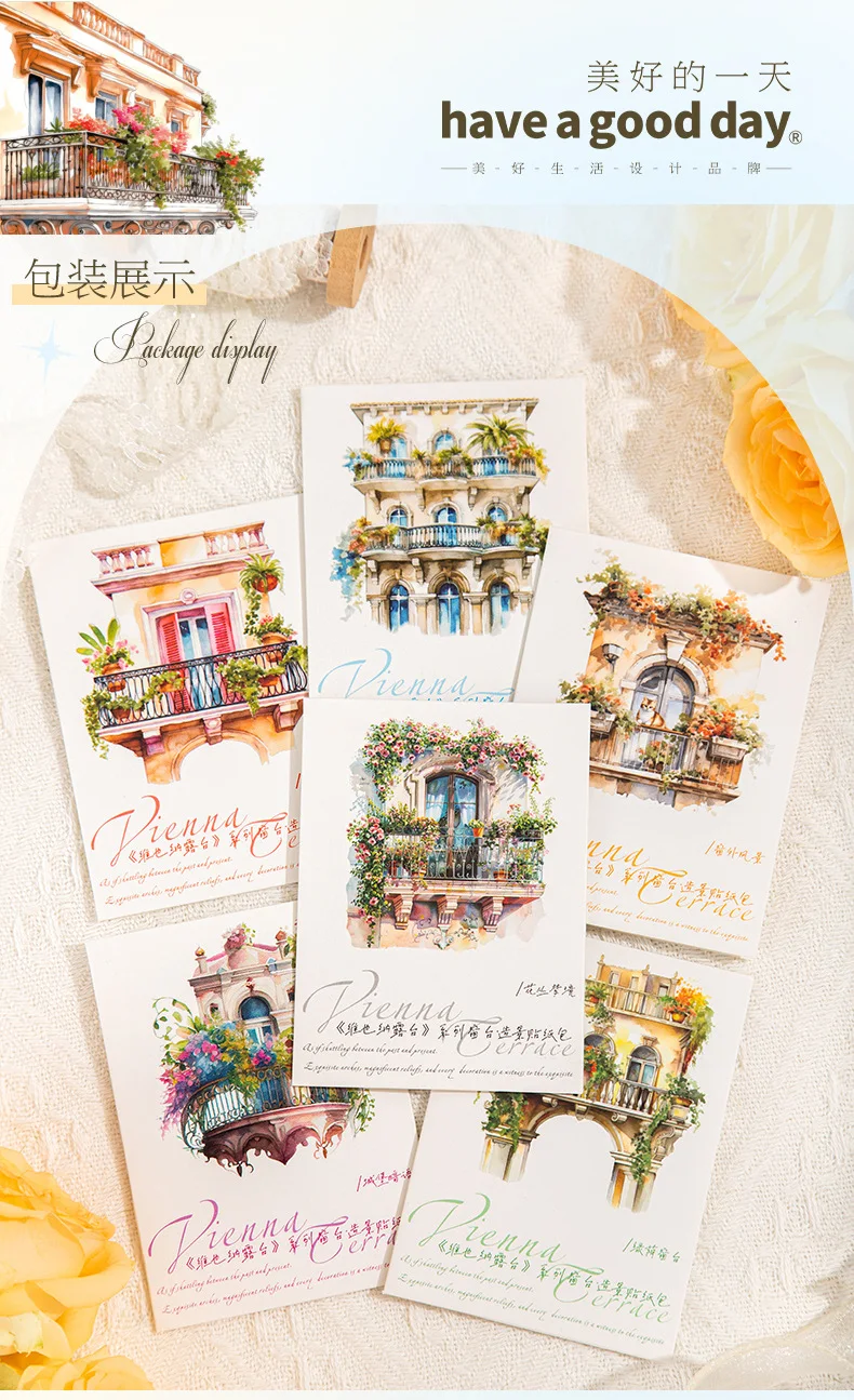 25pcs Kawaii Stationery Stickers Forest House Junk Journal Diary Planner Decorative Mobile Sticker Scrapbooking