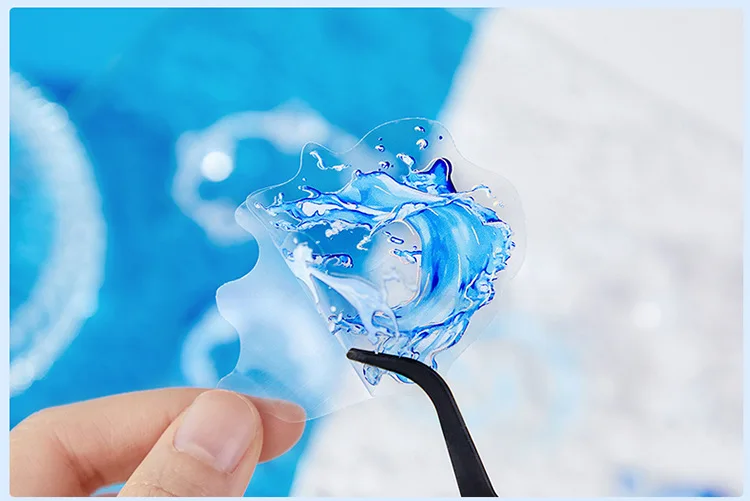 20pcs/1lot kawaii Stationery Sticker natural water environment junk journal Decorative Scrapbooking DIY Craft Sticker