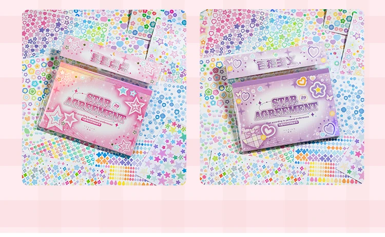 Frosted Cartoon Handbook Stickers Book DIY Planner Decorative Waterproof Material Journal Korean Stationery School Supplies