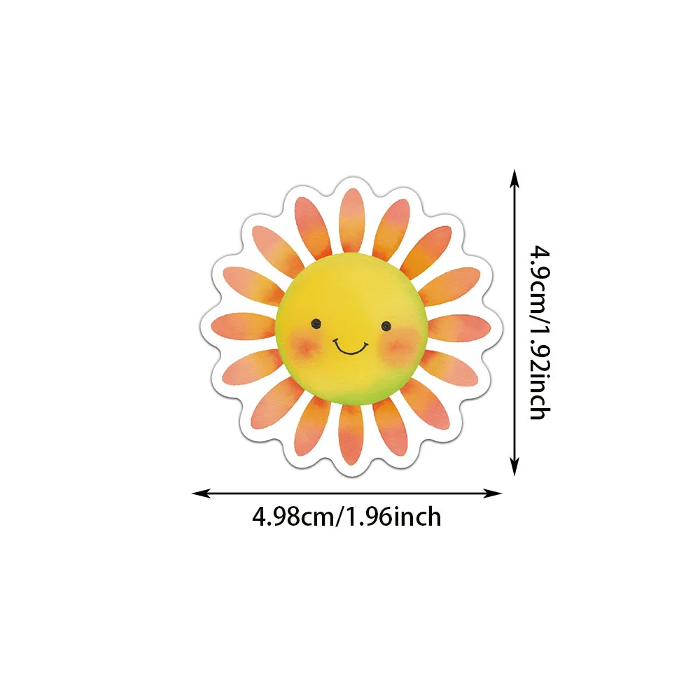 50/100PCS Spanish Motivational Stickers Cute and Exquisite Account Materials Phone Cases Laptop Suitcases Water Cups Waterproof