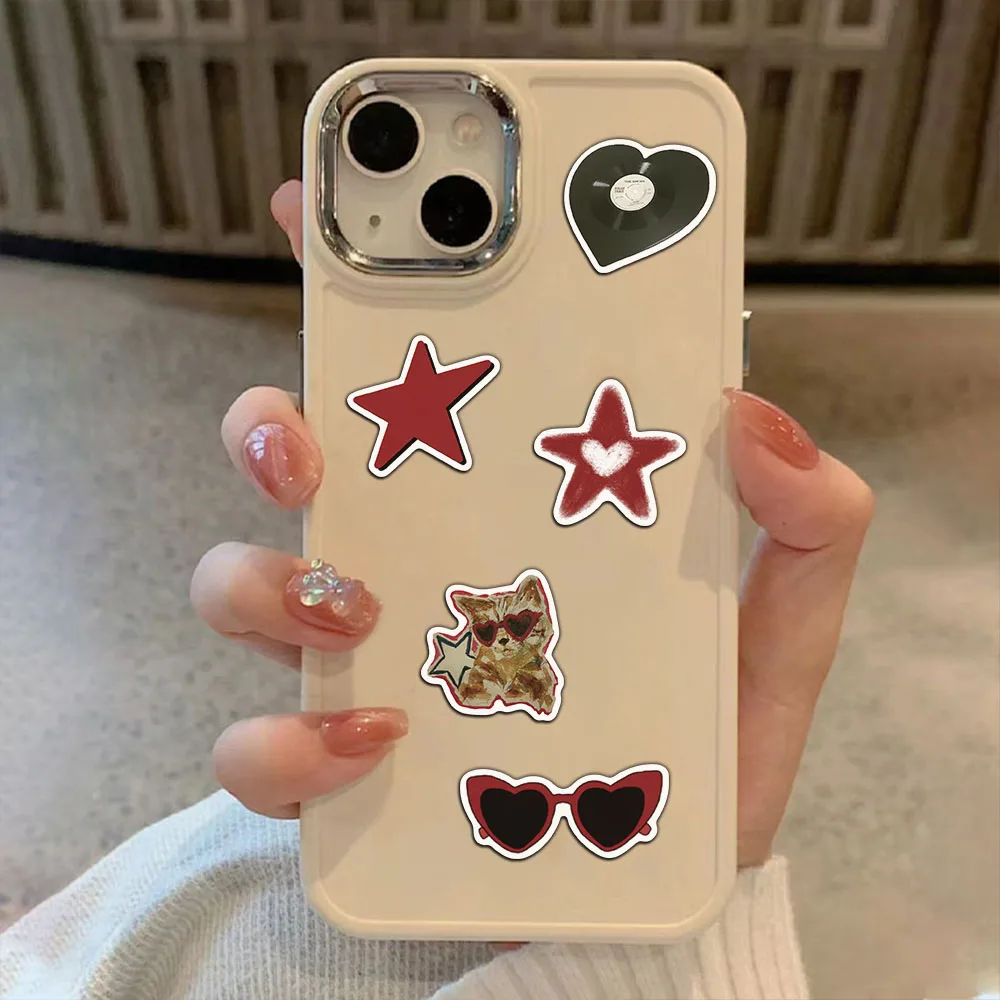 50/100PCS Downtown Y2K Stickers Trendy Guitar Suitcase Phone Case Laptop Decoration Waterproof Stickers