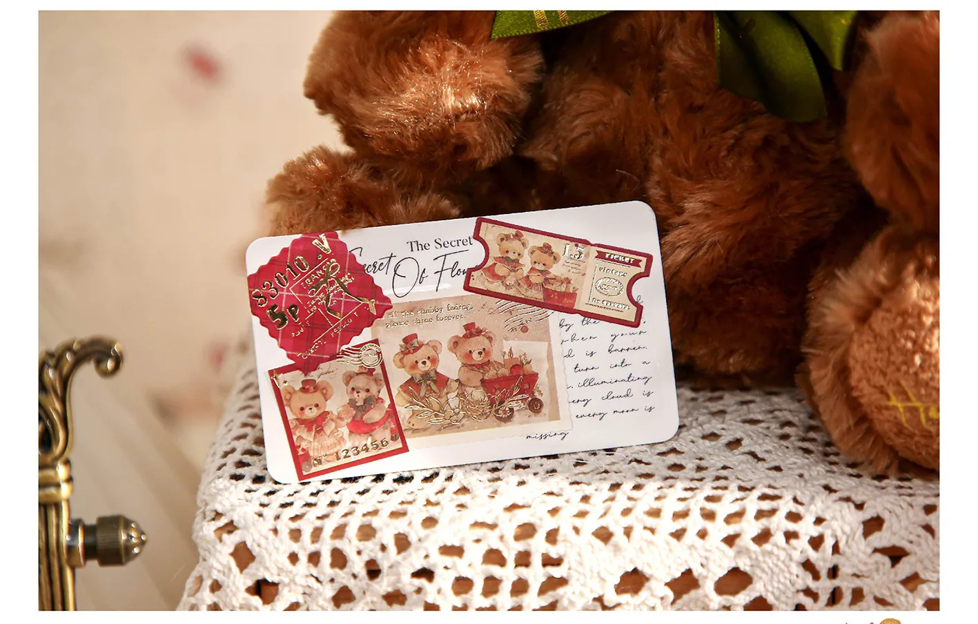 30pcs/1lot Kawaii Stationery Stickers Little Bear Gift Decorative Mobile Stickers Scrapbooking
