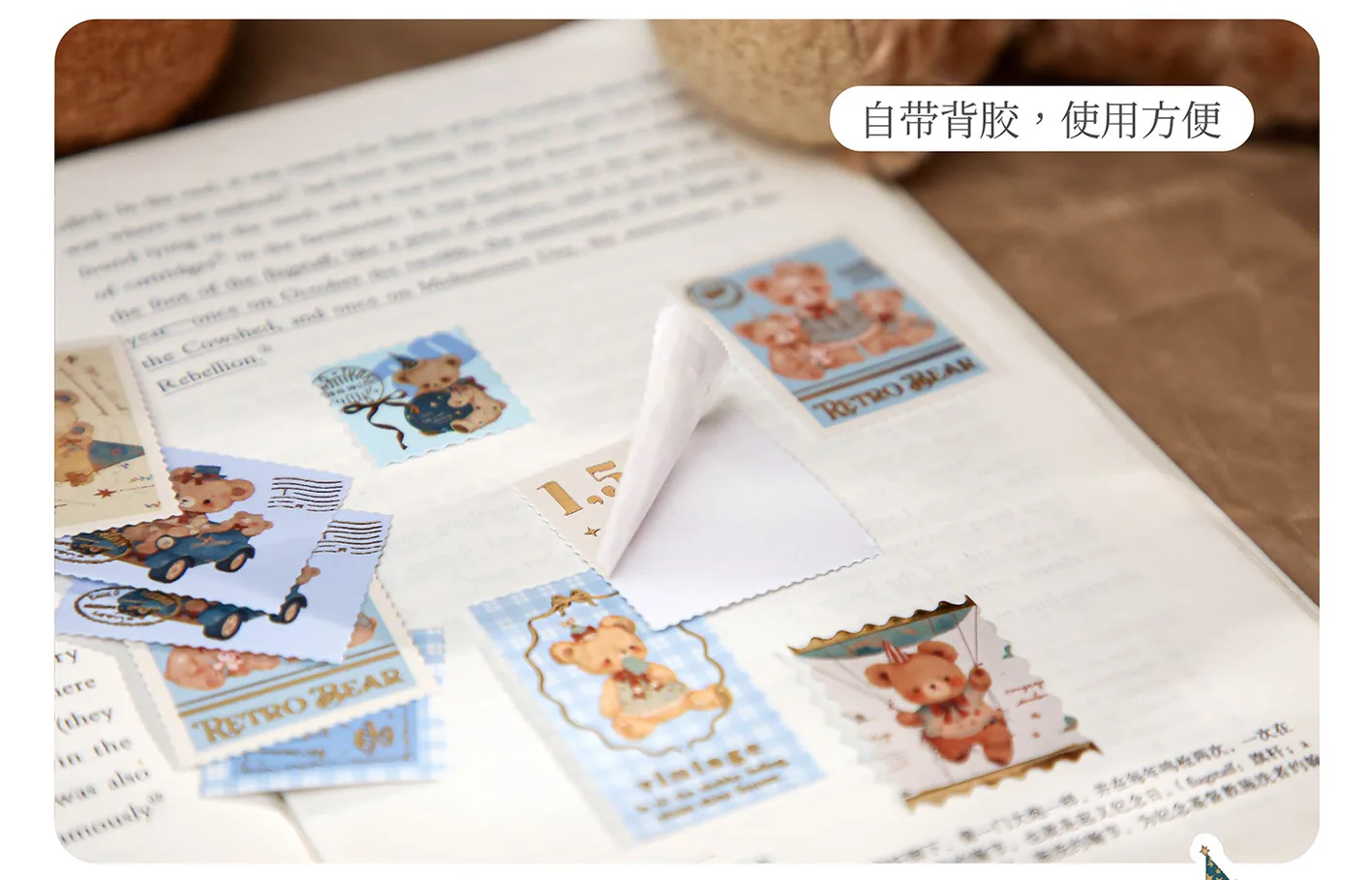 30pcs/1lot Kawaii Stationery Stickers Little Bear Gift Decorative Mobile Stickers Scrapbooking