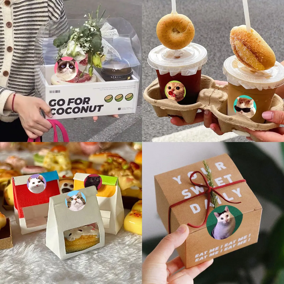 250Pcs/1Rolls Animal Reward Sticker Fun MotivationSticker for School Teacher Student Stationery Stickers Kids