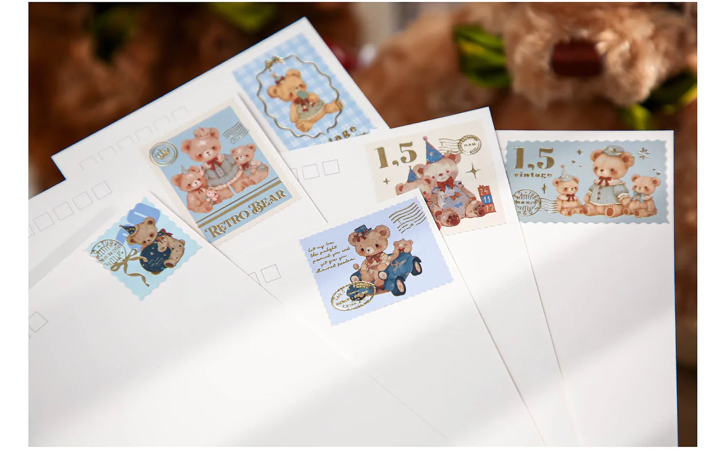 30pcs/1lot Kawaii Stationery Stickers Little Bear Gift Decorative Mobile Stickers Scrapbooking
